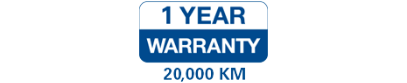 Warranty beyond expectations.